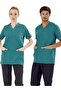 Light Petrol Green Silva Luxury Lycra Single Top