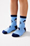 Children's 4-Pack Cotton Patterned Socks - 5