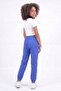 Girl's Double Pocket Printed Jogger Sweatpants - 3