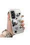 Infinix Hot 60 5g Compatible Minimalist Black Star Case, Durable Protective Case for Daily Use - 2
