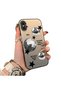 iPhone XS Max Compatible Minimalist Black Star Case, Durable Protective Case for Everyday Use - 2