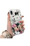 Funny Cartoon Figure Case for iPhone Xr Compatible, Long Lasting High Quality Silicone Case - 2