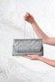 Platinum Women's Evening Dress Wedding Invitation Clutch Evening Bag - 4