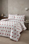 Linevra Cotton Double Bed |   Elastic Sheet Bedding Set |   Premium Series |   Elasticized Sheet - 2