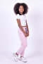 Girl's Double Pocket Printed Colorful Jogger Sweatpants - 3