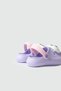 Lila Emoji Daily Garden Beach Nursery Unisex Children's Slippers & Sandals - 4