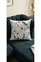 Roselya Embroidered Throw Pillow