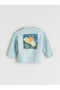 Vizyon New Season Back Printed Baby Boy Sweatshirt and Sweatpants - 5