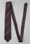 Brown Floral Pattern Italian Silk Pleated Tie Est243 - 5