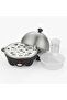 Premium Electric Egg Boiler for 7 Eggs with Auto Shut-Off and Stainless Steel Design - 3