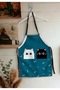 The Wind of Love in Your Kitchen! 🐾 🍳   Set of 2 Aprons - 3