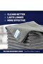 Buff™ Microfiber Cleaning Cloth | Green (12 Pack) | Size 16" x 16" | All Purpose Microfiber Towels - - 2