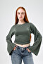 Waist-Slung Spanish Sleeve T-Shirt & Blouse