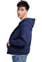Hanes Hoodie Opaque for Men, Polyester - 4