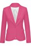 LookbookStore Womens Notched Lapel Pockets Button Work Office Blazer Jacket Suit