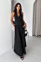Women's Halter Neck Maxi Dress - 4