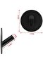 Black Self Adhesive Hooks Wall Mounted Stainless Steel Shower Hooks,Kitchen and Bathroom Accessory S - 2