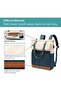 Women's Convertible Daypack Laptop Backpack, Computer Backpack Work Backpack with USB Charging Port - 3