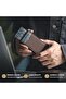 حافظة بطاقات جلدية مع خاصية منع قراءة RFID وفتح تلقائي لحافظة بطاقات العمل - 5