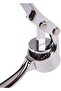 Garlic Crusher Presser Multi-Function Manual Portable Garlic Crusher Ginger Mincer Stainless S - 5