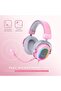 سماعة ألعاب سلكية AmpliGame H6 بمنفذ USB مع إضاءة RGB ديناميكية و3 أوضاع لمعادل الصوت |   محركات 50 ملم، بينبوينت 7 - 5