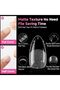 Medium Coffin Nails Tips 504pcs - Gel Nail Tips Coffin Acrylic Full Cover Pre-buff Soft Ge - 5