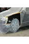 Plastic Protection Drop Sheet and Masking Tape-20 M2 (4x5m), 30 Microns, HDPE, Multi-Purpose, Disposable - 5