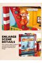 173PCS Fire Station Big Building Blocks Construction Playset for Ages 3+, City Series Multicolor Plastic Fire Rescue Station with 2 Firefighter Figures, 2 Firefighting Vehicles - 3