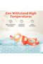 DMG Baby Food Feeder Pacifier, Baby Fruit Feeder, 2in1 Silicone Nibbler Pacifier and Teether, Infant - 2