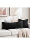 2 Packs Rust Boho Decorative Throw Pillow Covers 18x18 Inch for Couch Bed Sofa, Farmhouse - 6