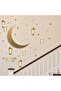 ملصقات ديكور حائط رمضان، ملصقات حائط إسلامية، ملصقات معلقة، فانوس رمضان لعيد مبارك - 5