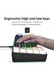 60% Mini Wired Gaming Keyboard Rgb Backlit Ultra-Compact Waterproof Membrane Keyboard for Pc Computer - 5