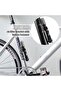 Mini bike pump with gauge + repair kit. - 4