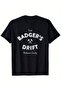 تي شيرت Midsomer Murders Badger'S Drift - مزيج من القطن، بأكمام قصيرة، بنمط كرتوني، قابل للغسل في الغسالة، Visit - 2