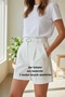 Belted City Boy Shorts - 2