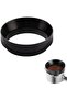 51mm magnetic coffee funnel black.