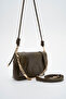 Women's Shoulder Bag Khaki Sly468 - 3