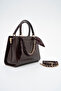 Women's Handbag Brown Sly457 - 3