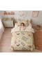 Montessori Duvet Cover (100X200) and Elastic Sheet Set |   Animal - 2