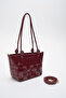 Women's Shoulder Bag Bordo Sly443 - 3