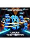 360 Rotating Stunt Car Toy °   Quad Bike with Side Light Strip for Headlight and 2.4g Controller - 2
