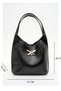 Women's Arm Bag Black Sly514 - 5