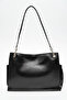 Women's Shoulder Bag Black Sly461