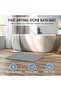 Stone Bath Mat for Bathroom,Diatomite Bath Stone Mat Super Absorbent Quick Drying，Non-Slip Sto - 3