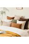 Pack of 2, Decorative Linen Soild Throw Pillow Covers Soft Accent Cushion Case Boho Farmh - 7