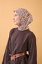 Velora Scarf Vintage Paisley Tan - 3