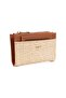 Women's Card Holder Detailed Two-Piece Insertable Card Holder Wallet - 5