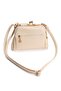 Monalisa Black Women's Crossbody and Shoulder Bag |   Gold Detailed, Elegant, and Features 4 Compartments - 3