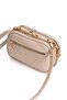 Lions Women's 4-Compartment Lined Scholarship Handbag and Shoulder Bag with Zipper Closure - 4