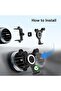 Car Mobile Phone Holder Round Ventilations Mobile Phone Holder A/B/C/E/S-Class, for Mini Co - 5